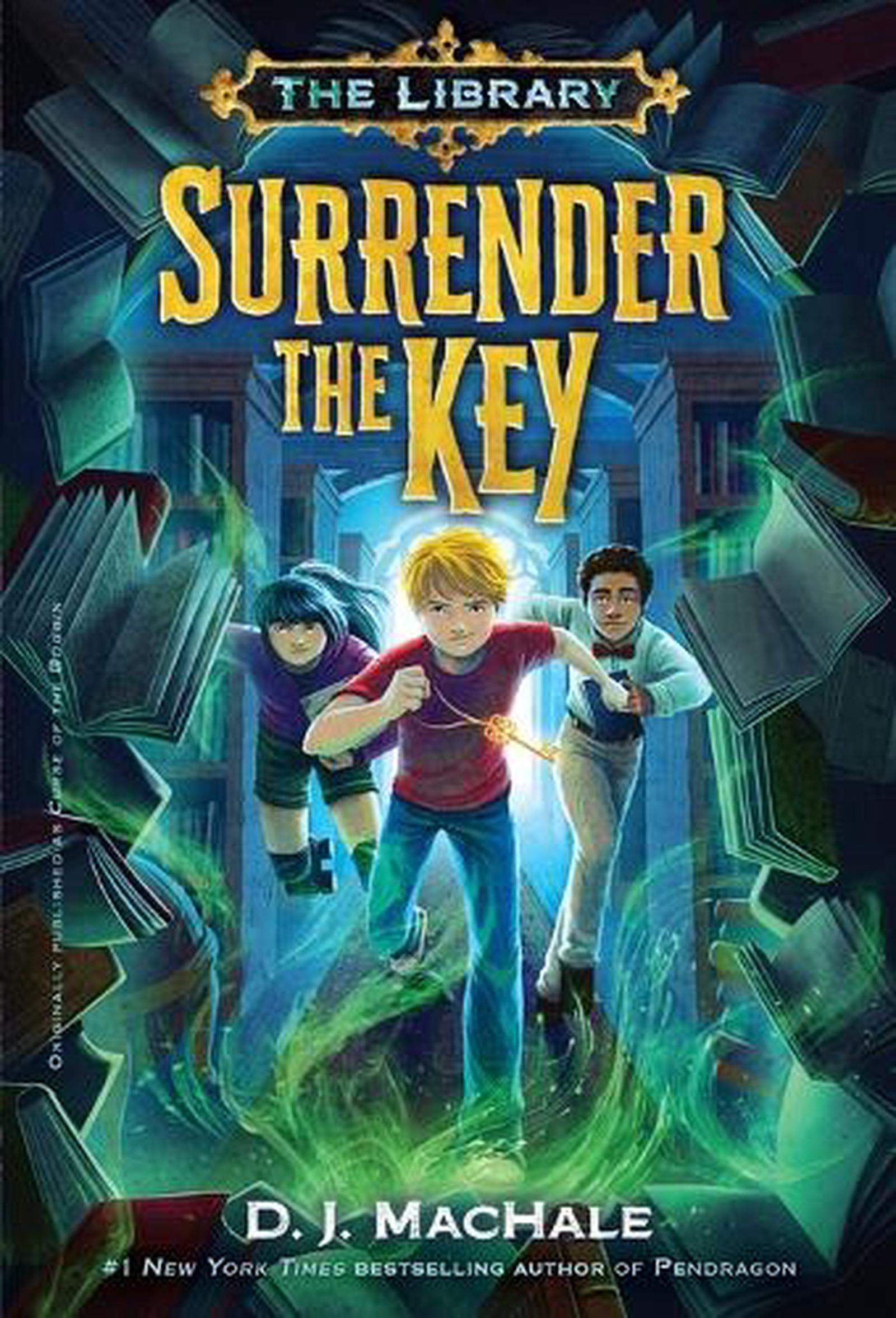 Buy Surrender the Key (The Library Book 1) - MyDeal Australia