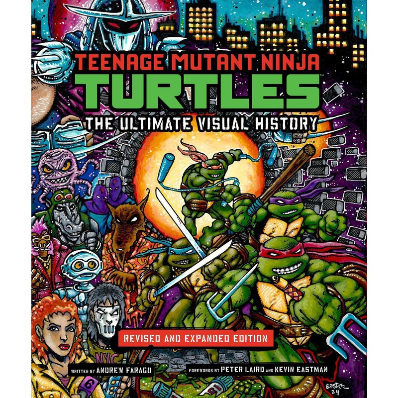Buy Teenage Mutant Ninja Turtles The Ultimate Visual History MyDeal