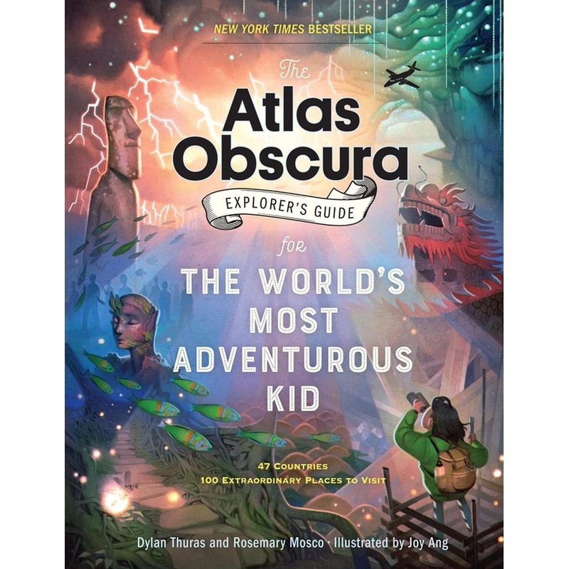 Buy The Atlas Obscura Explorer’s Guide for the World’s Most Adventurous