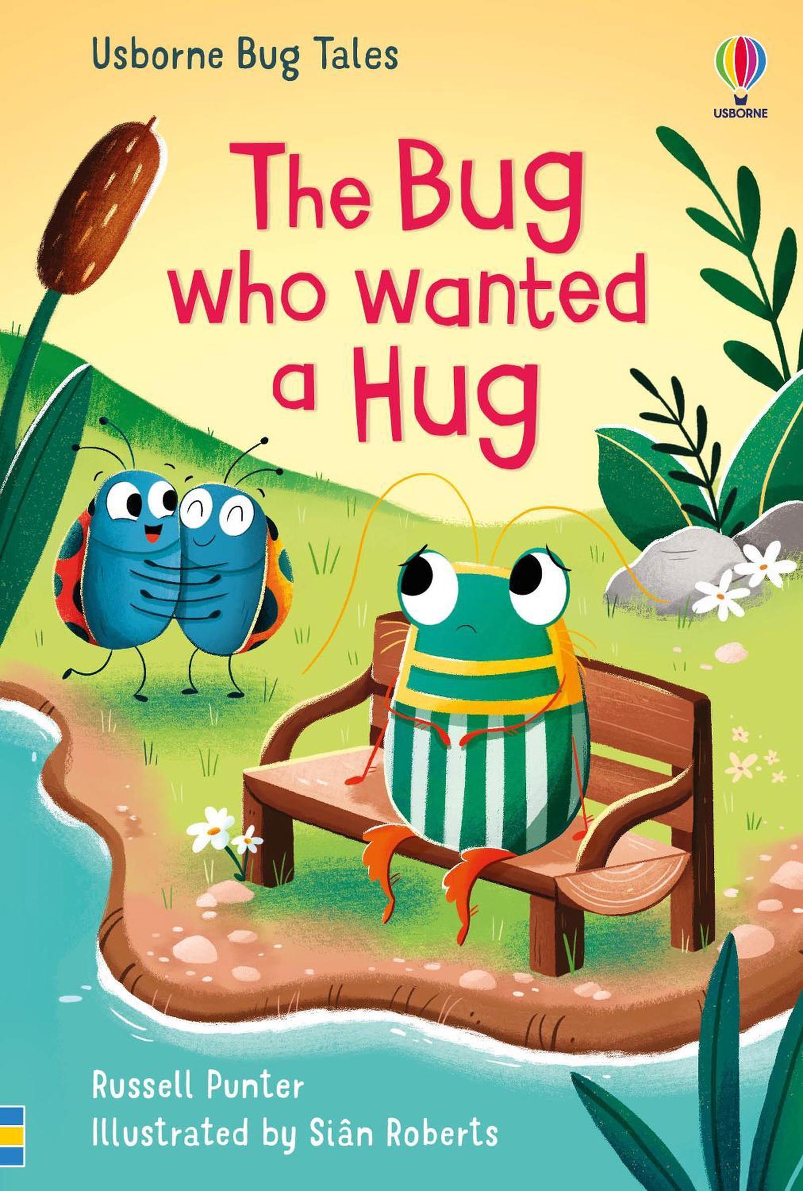 Buy The Bug Who Wanted A Hug - MyDeal Australia