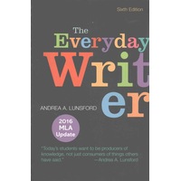The Everyday Writer (Spiral) with 2016 MLA Update 6e & LaunchPad Solo for The Everyday Writer and The Everyday Writer with Exercises 6e (Six Month Access)