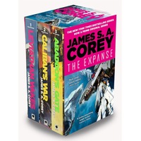 The Expanse Box Set Books 1-3 (Leviathan Wakes, Caliban's War, Abaddon's Gate)