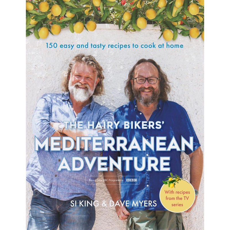 Buy The Hairy Bikers' Mediterranean Adventure (TV tiein) MyDeal