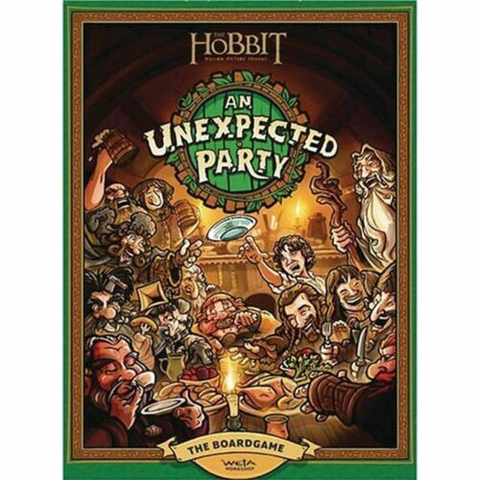 Der Hobbit An Unexpected Party Brettspiel *Englische Version*