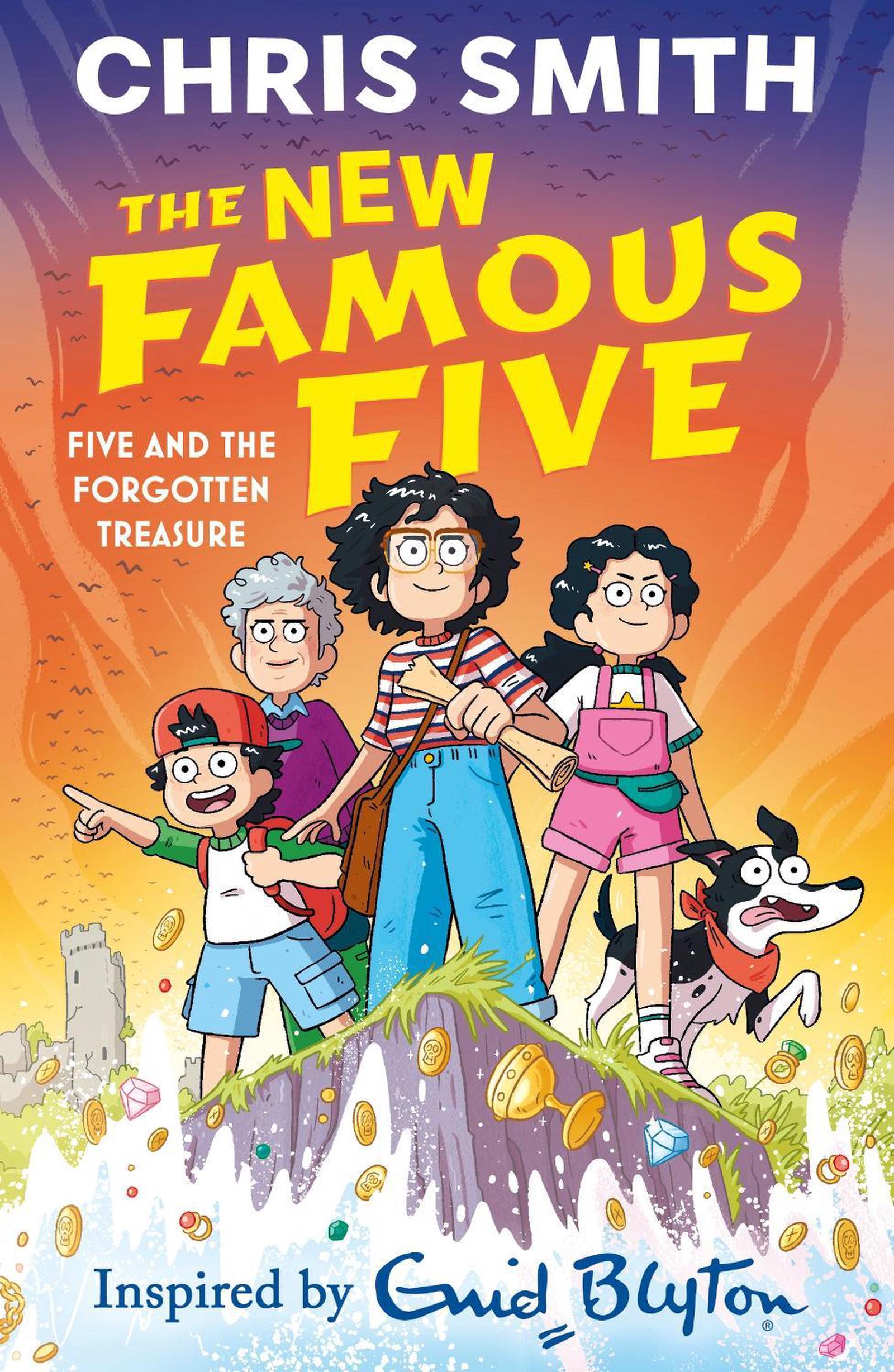 Buy The New Famous Five Five And The Forgotten Treasure MyDeal Australia Buy the new famous five five and the forgotten treasure mydeal australia