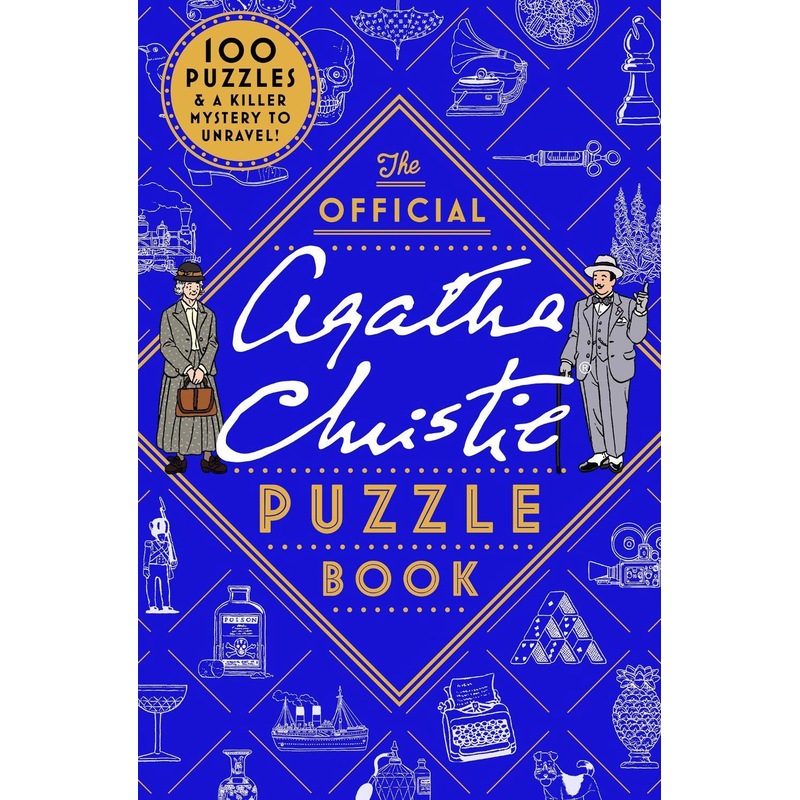 Buy The Official Agatha Christie Puzzle Book MyDeal