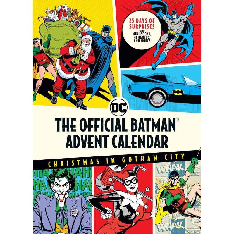 Buy The Official Batman Advent Calendar MyDeal