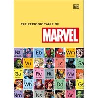 The Periodic Table of Marvel