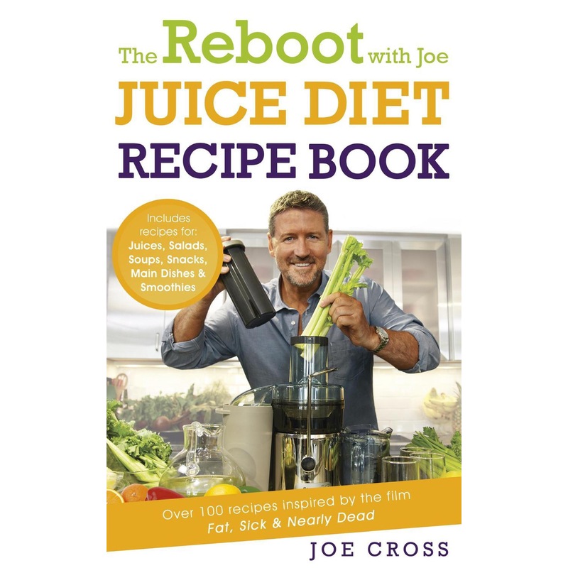 Buy The Reboot with Joe Juice Diet Recipe Book Over 100 recipes