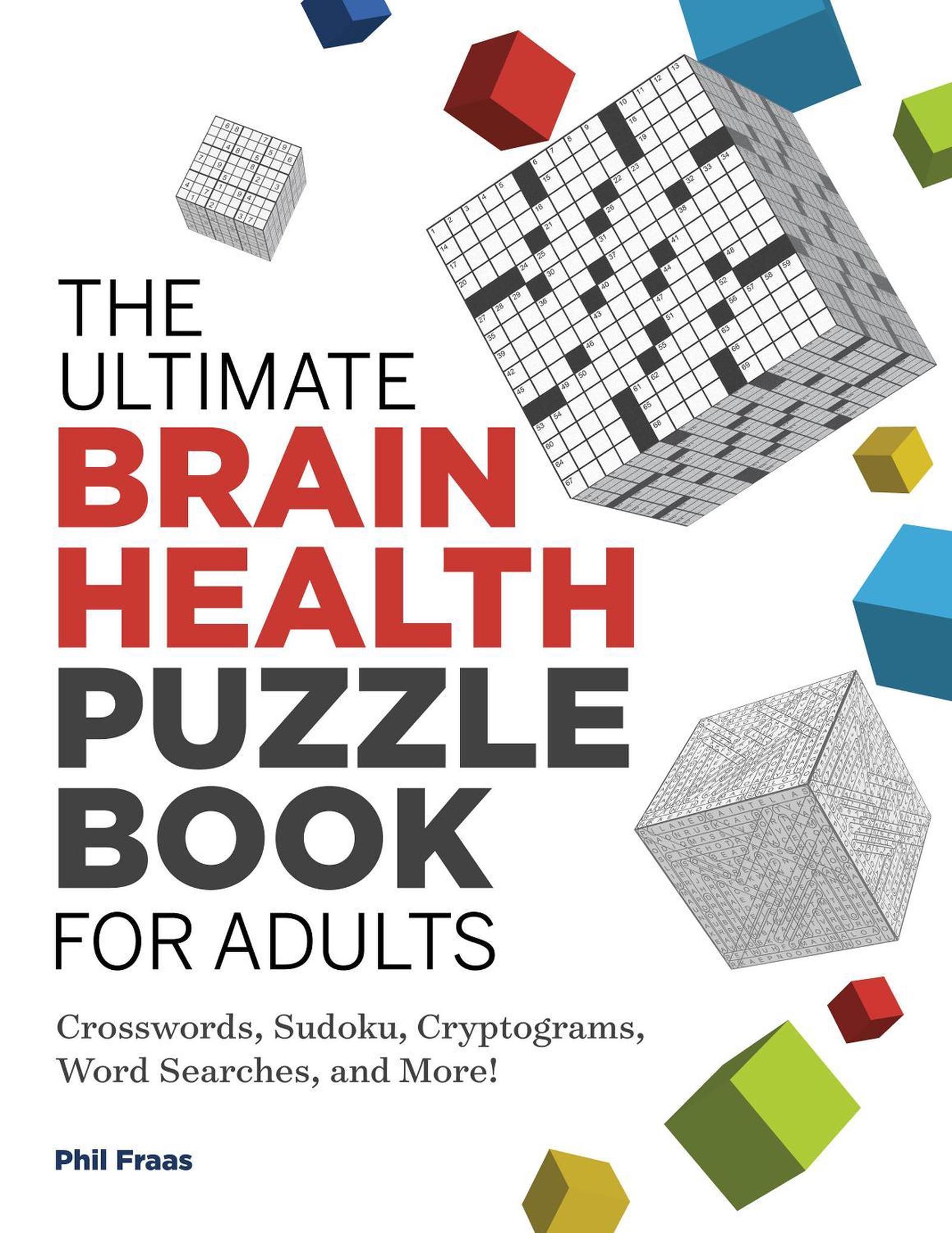 Buy The Ultimate Brain Health Puzzle Book for Adults - MyDeal Australia