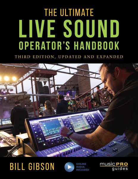 Buy The Ultimate Live Sound Operator's Handbook - MyDeal Australia