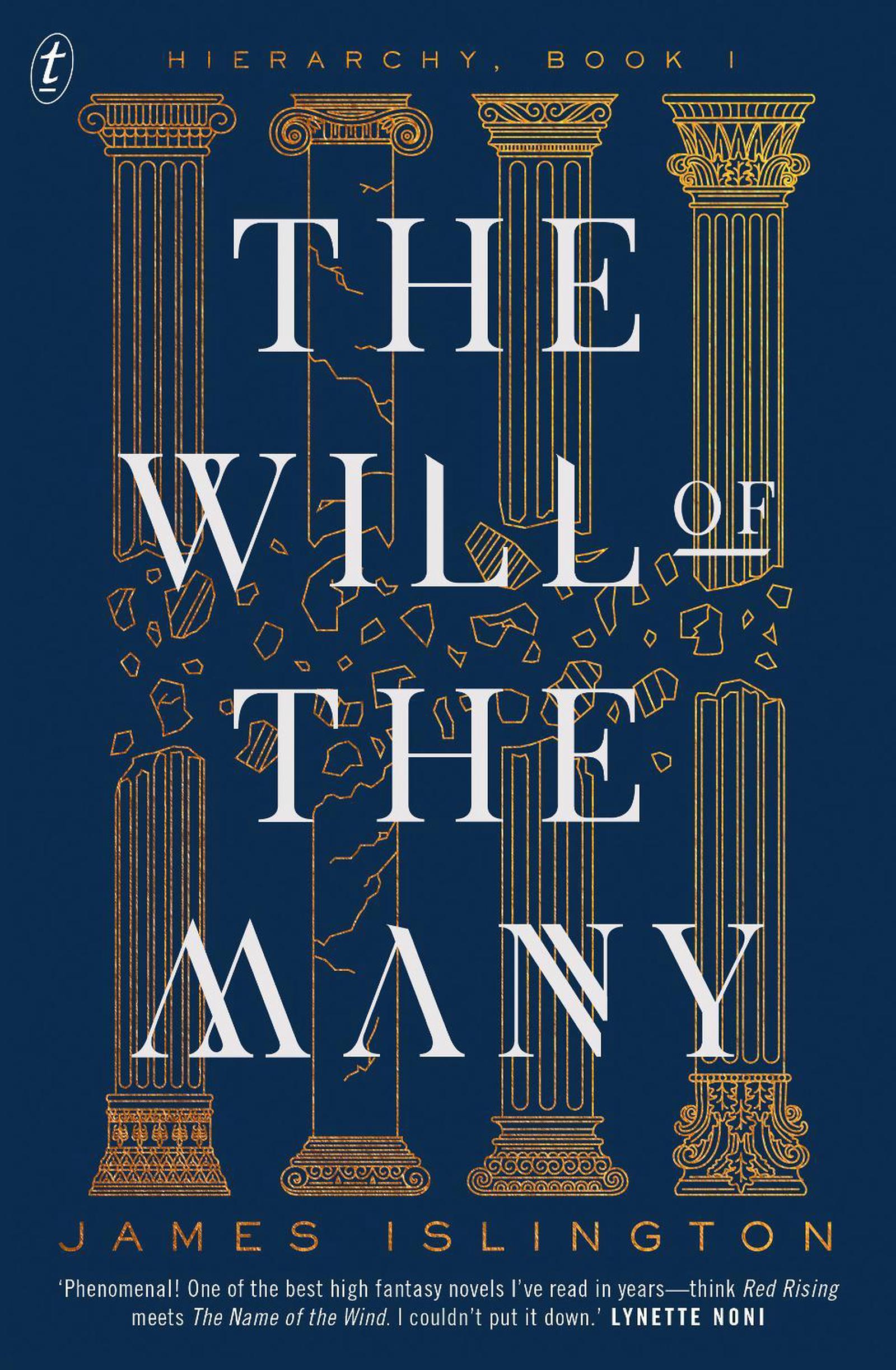 Buy The Will of the Many Hierarchy book one MyDeal Australia