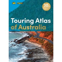 Touring Atlas of Australia 30th Edition