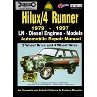 Toyota Hilux / 4 Runner 1979-1997 Diesel Engine (EP.TH4D)