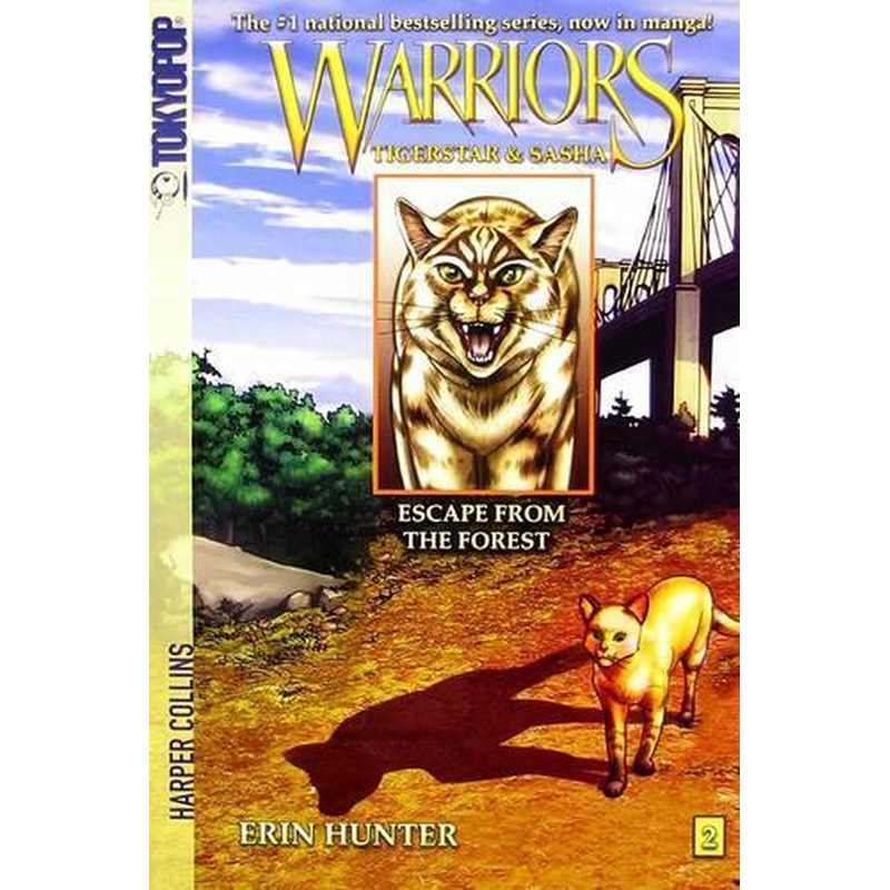 Buy Warriors Manga Tigerstar and Sasha 2 Escape from the Forest MyDeal