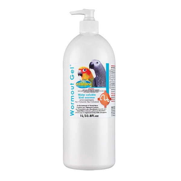Buy Wormout Gel - 1 Litre - MyDeal Australia