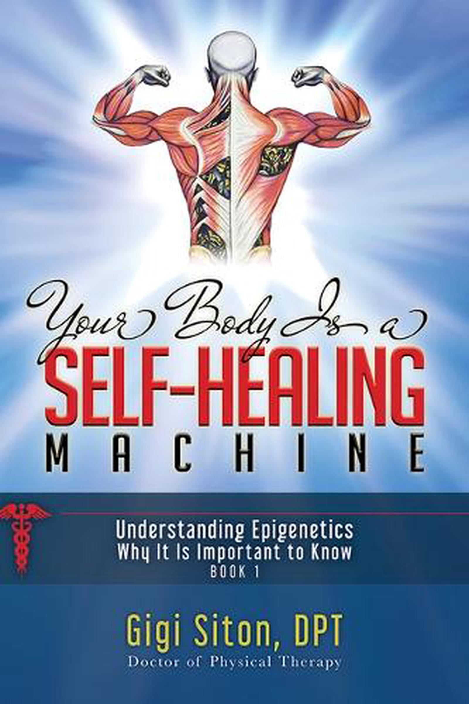 Buy Your Body is a Self-Healing Machine Book 1 - MyDeal Australia