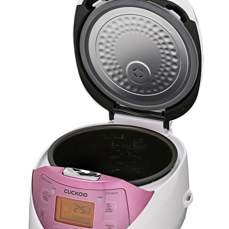 Buy Cuckoo CR-0631F Rice cooker White, Pink
