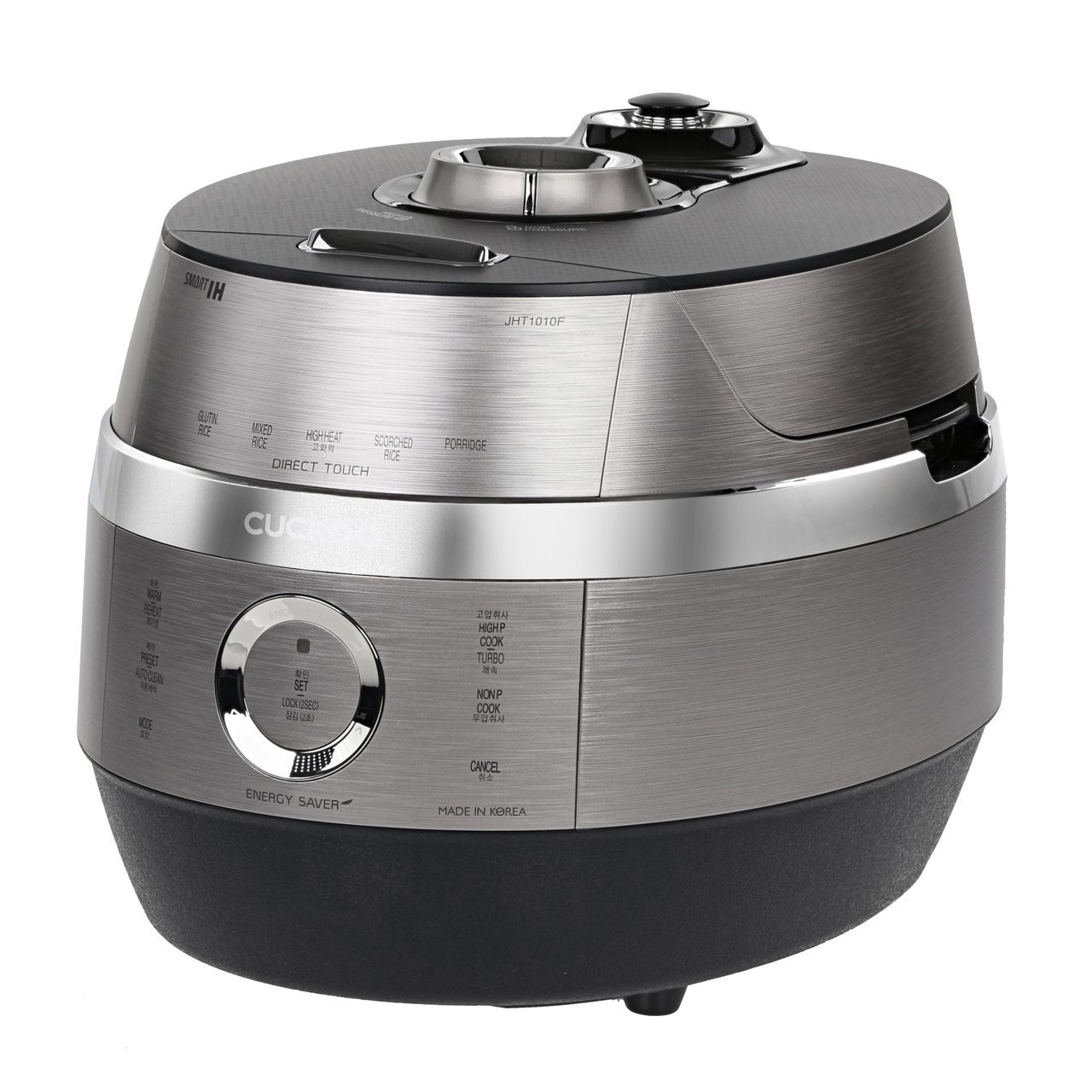 Buy Cuckoo IH TWIN Pressure Rice Cooker 10 Cups CRP JHT1010F MyDeal