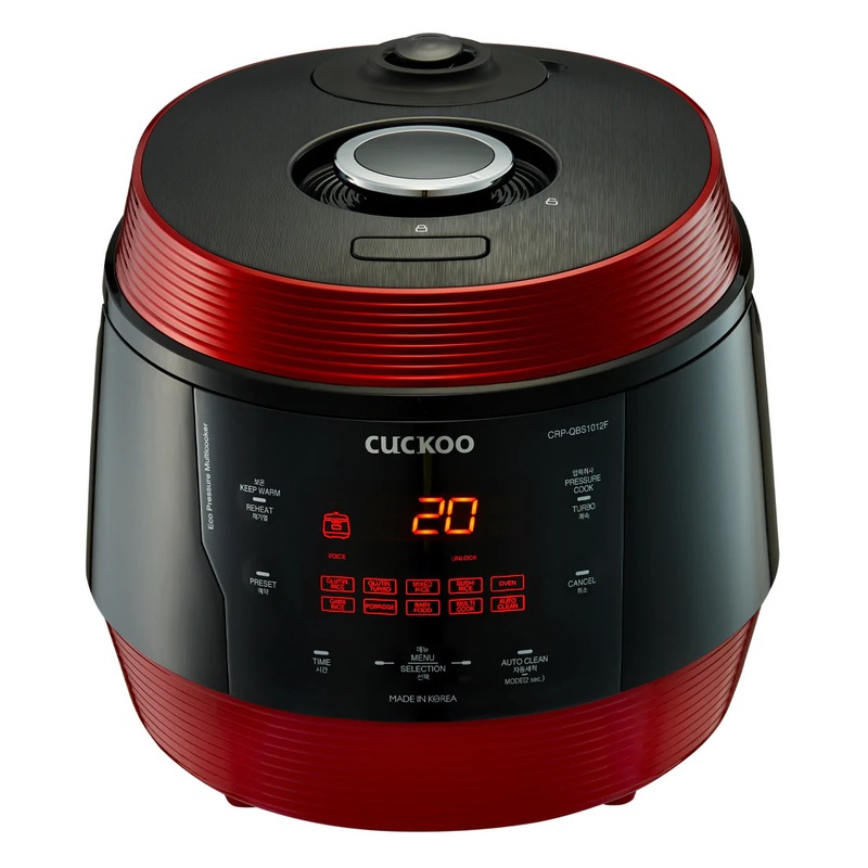 Buy Cuckoo Pressure Rice Cooker 10 Cups CRPQBS1012F MyDeal