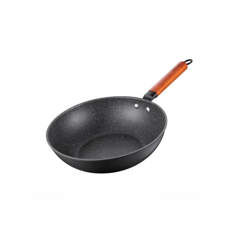 Buy Hiteclife NonStick Wok 30cm Cookware pot pan MyDeal