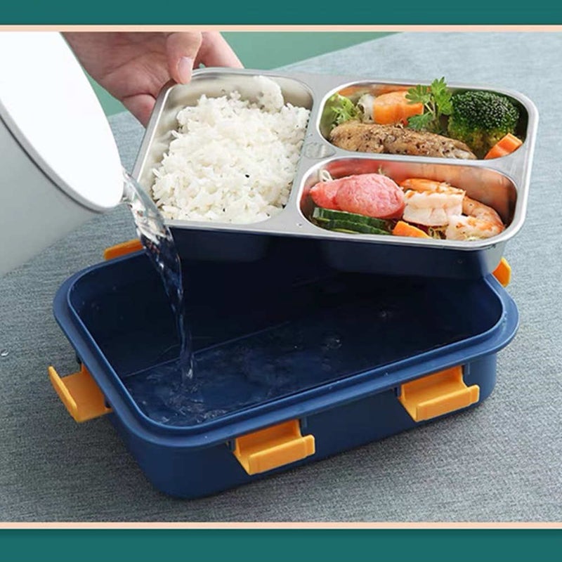 1 BENTO Slimline Better Bento Lunch Box with sealable lid