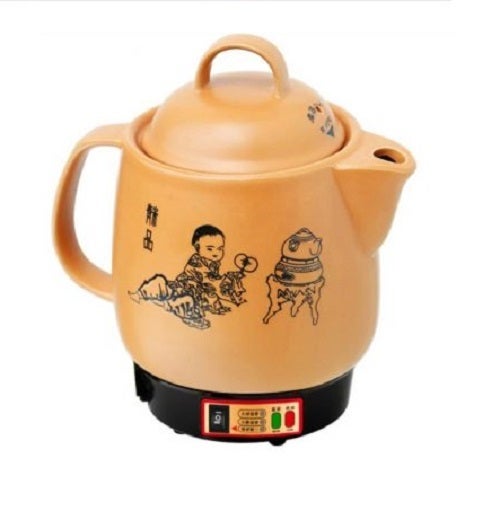 JiaFu Electric Kettle Automatic Chinese Medicine Clay Pot boiling herbal CK-38 2.8L