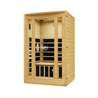 Kylin Advanced Permium Carbon Far Infrared Sauna 2 people - K8202