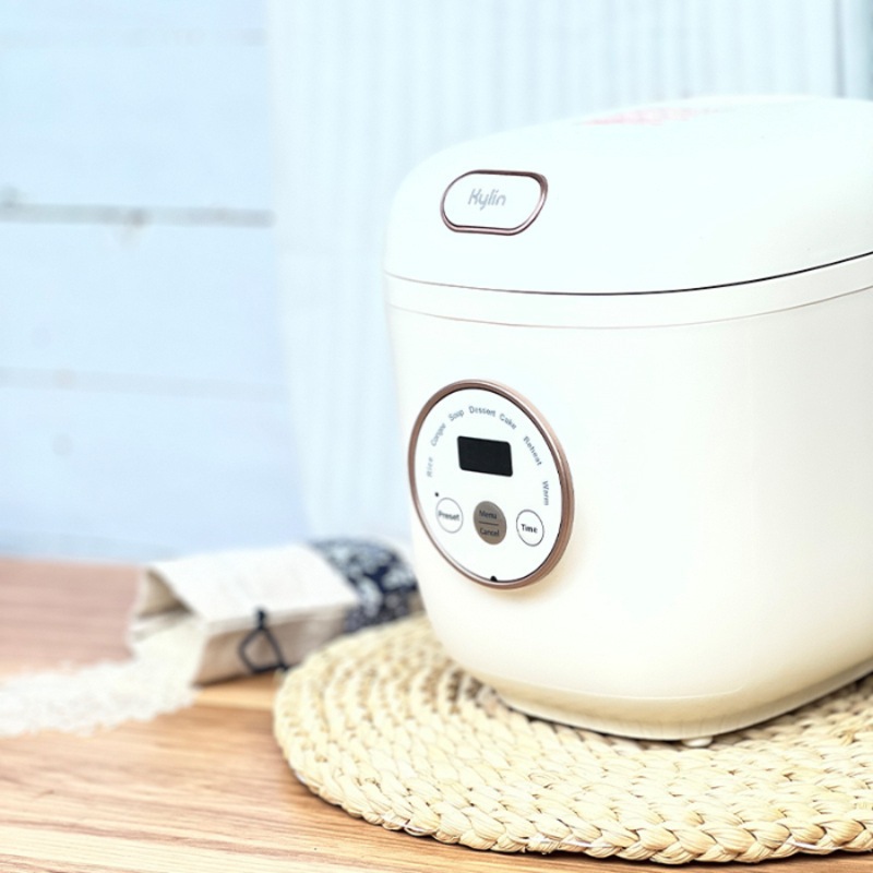 Buy Kylin Electric Mini MultiFunction Rice Cooker 2 cups AUK6612 Beige MyDeal