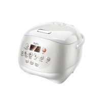 Kylin Electric No Coating Non-stick Healthy Ceramic Rice Cooker in 6 Cups 3L