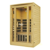 Kylin Low EMF Carbon Far Infrared Sauna 2 people - K8203 Low EMF