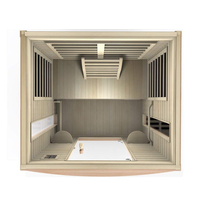 Kylin Low EMF Luxury Infrared Sauna 2 Person 2 Person KY2A5 Metro