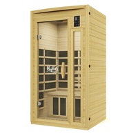 Kylin Low EMF Carbon Infrared Sauna Room 1 Person - K8107 Low EMF
