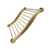 Kylin Comfy S-Shape Home Sauna Backrest for Back Support