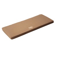 Kylin Sauna Seating Cushion Mat for 1 person sauna (M) 85*40*5  Light Brown