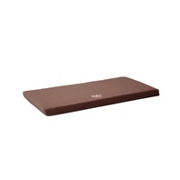 Kylin Sauna Seating Cushion Mat for 1 person sauna (S) 75*38*5  Dark Brown
