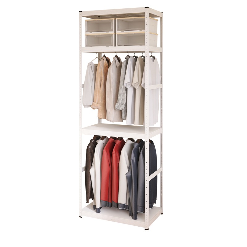 Buy Kylin Wardrobe Storage Shelf Clothes Rack Garment Closet Storage
