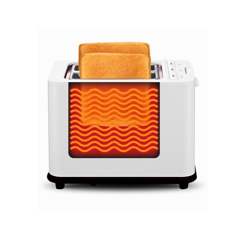 Retro Series 2 Slice Toaster - Westinghouse Homeware