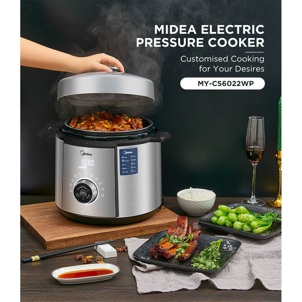 8 in 1 digital pressure online cooker