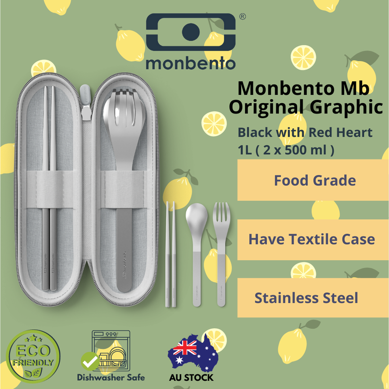 MB Slim Nest - Lunch box cutlery sets - monbento