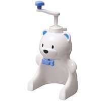 Pearl Life Manual Shaver Ice Maker - Ｗhite Polar Bear Ice Maker Kakigori Snow Cone