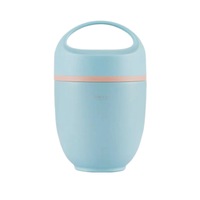 Pinkah PJ-3333 820ML Vacuum Food Jar Black With 316 Stainless Steel