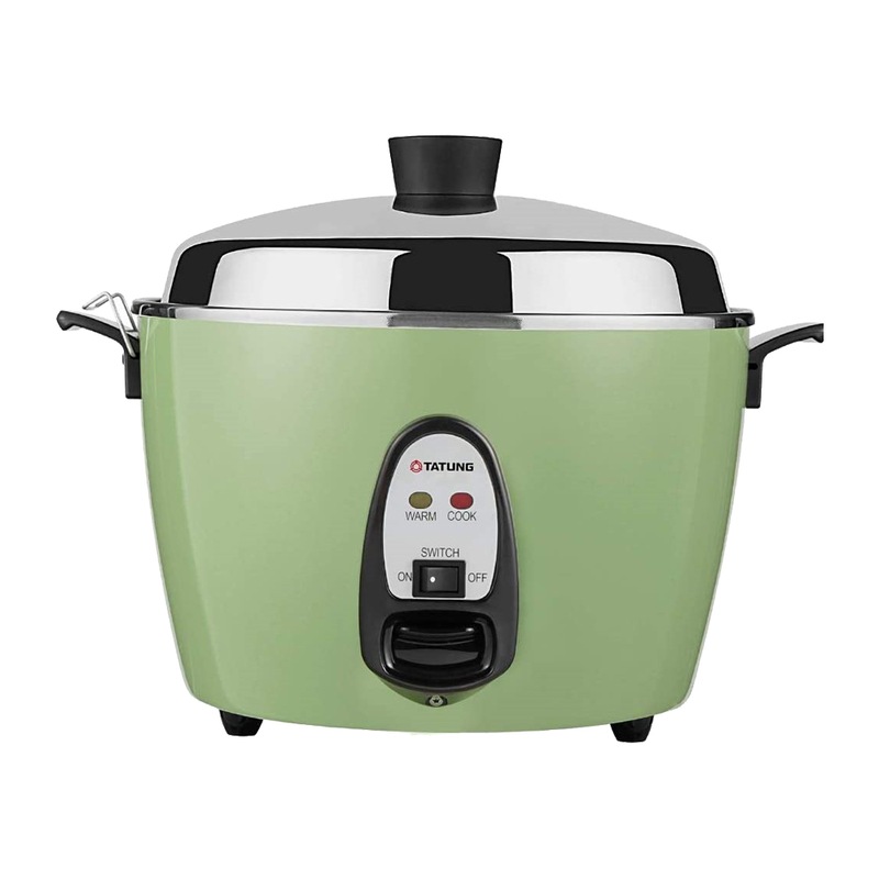 Buy Tatung MultiFunctional Stainless Steel Inner Pot Rice Cooker in