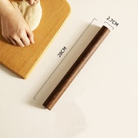 Yesjoy Jichi Wood Rolling Pin Rolling Pin for Baking, Tapered Roller for Fondant, Pie Crust, Cookie, Pastries