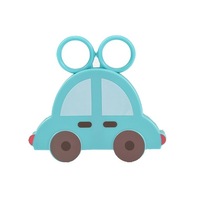 ZXQ Zhangxiaoquan PHP-22 Kids Safety Scissors 80mm - Car