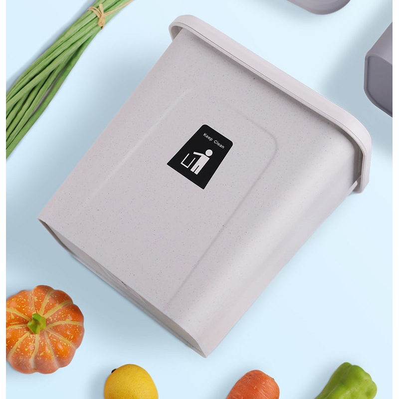 Buy Kitchen Cupboard Door Hanging Bin MyDeal