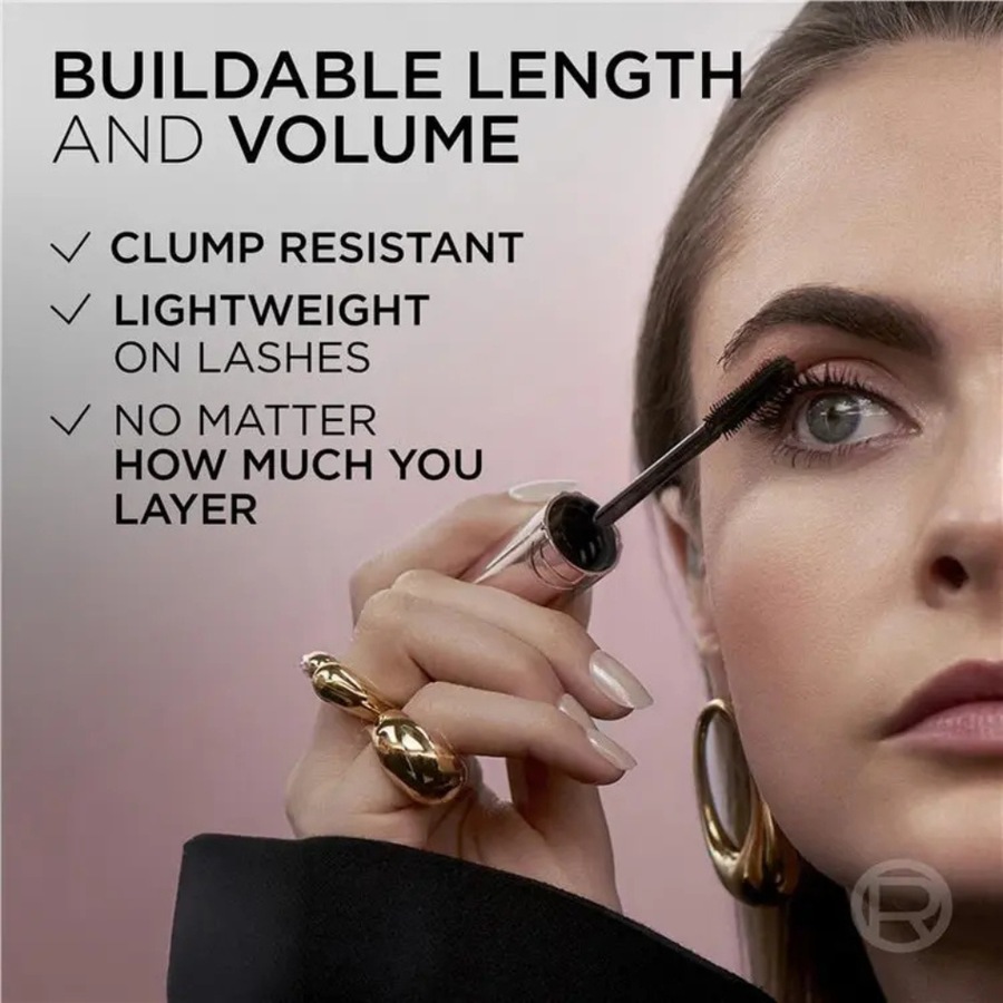 2 x L'Oreal Paris Lash Paradise Big Deal Mascara 9.9mL - Black