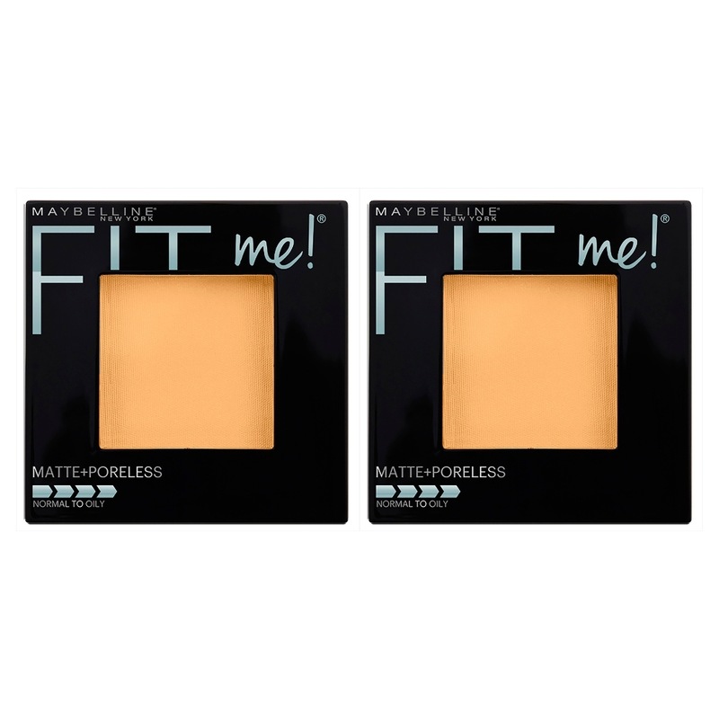 Buy 2 x Maybelline Fit Me Matte & Poreless Pressed Powder 8.5g 230