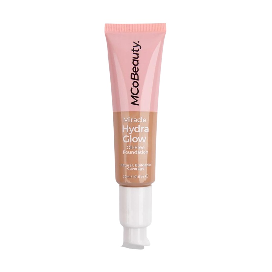 2 x MCoBeauty Miracle Hydro Glow Oil Free Foundation 30mL - Natural Tan