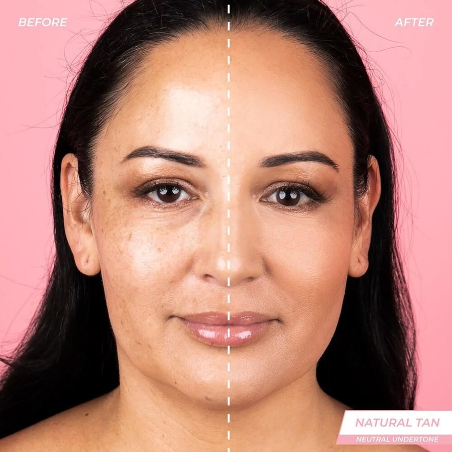 2 x MCoBeauty Miracle Hydro Glow Oil Free Foundation 30mL - Natural Tan